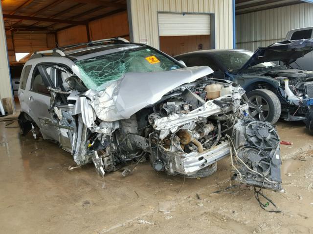 2CKDL43F696253157 - 2009 PONTIAC TORRENT SILVER photo 1