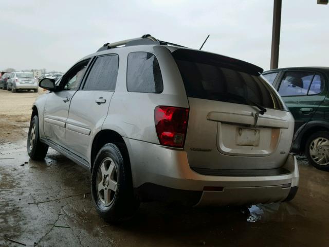 2CKDL43F696253157 - 2009 PONTIAC TORRENT SILVER photo 3