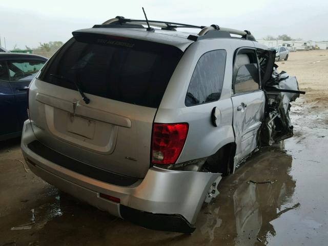 2CKDL43F696253157 - 2009 PONTIAC TORRENT SILVER photo 4