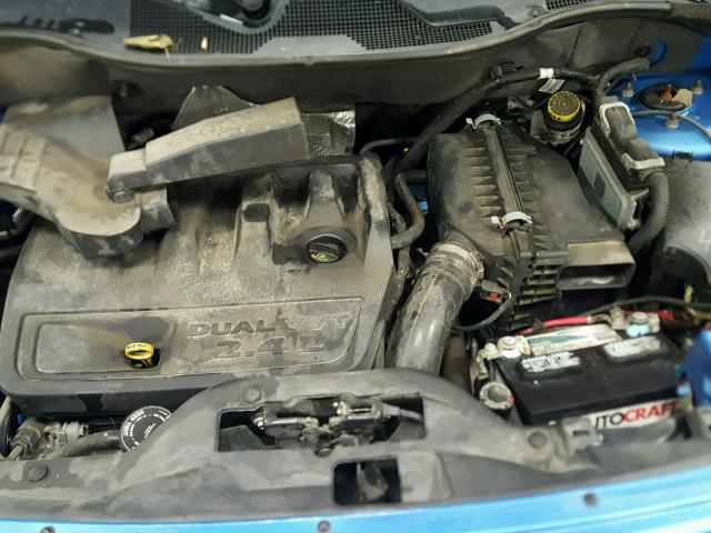 1J8FF28W98D534334 - 2008 JEEP PATRIOT SP BLUE photo 7