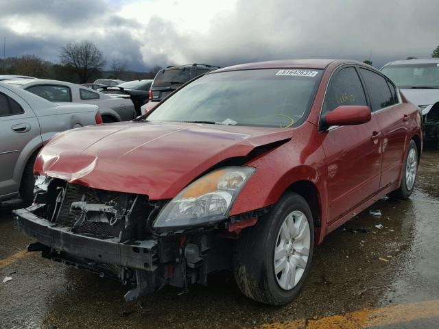 1N4AL21E89N510605 - 2009 NISSAN ALTIMA 2.5 BURGUNDY photo 2