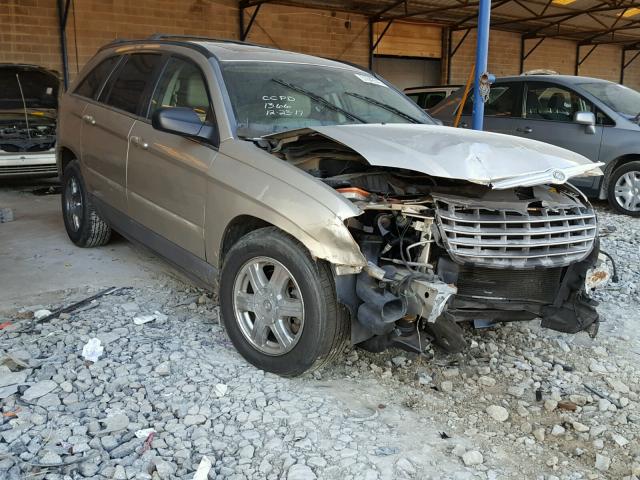 2C8GM68484R581366 - 2004 CHRYSLER PACIFICA GOLD photo 1