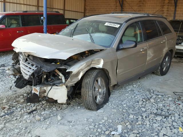 2C8GM68484R581366 - 2004 CHRYSLER PACIFICA GOLD photo 2