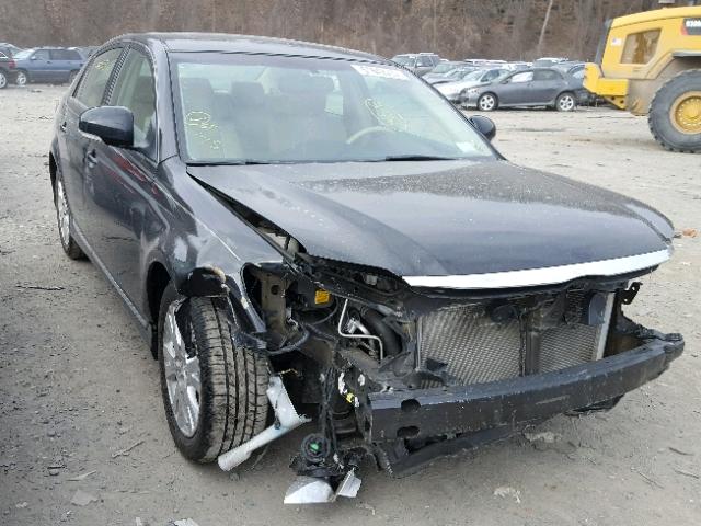 4T1BK3DB0BU389763 - 2011 TOYOTA AVALON BAS BLACK photo 1