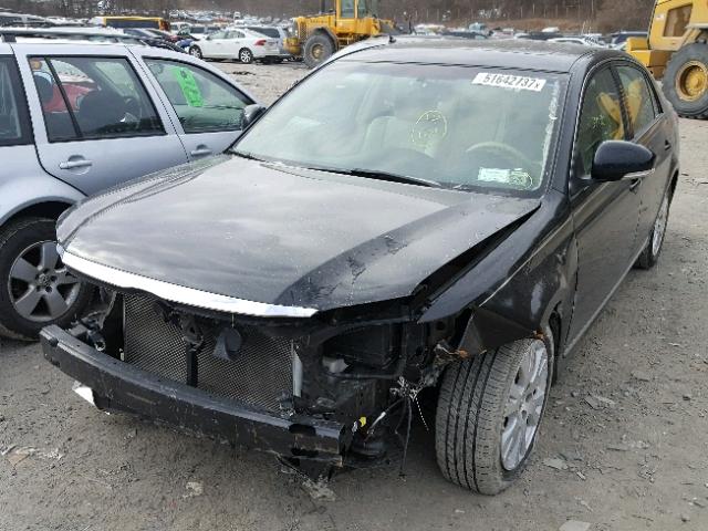 4T1BK3DB0BU389763 - 2011 TOYOTA AVALON BAS BLACK photo 2