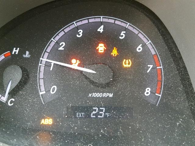 4T1BK3DB0BU389763 - 2011 TOYOTA AVALON BAS BLACK photo 9