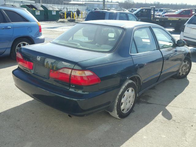 1HGCG5645YA156770 - 2000 HONDA ACCORD LX GREEN photo 4