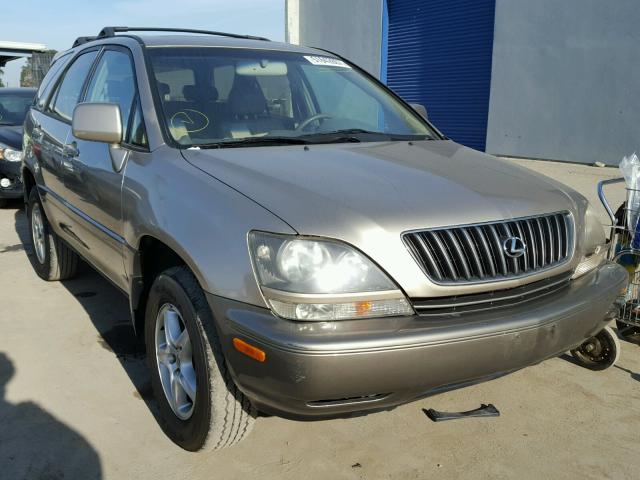 JT6HF10UXY0096524 - 2000 LEXUS RX 300 GOLD photo 1