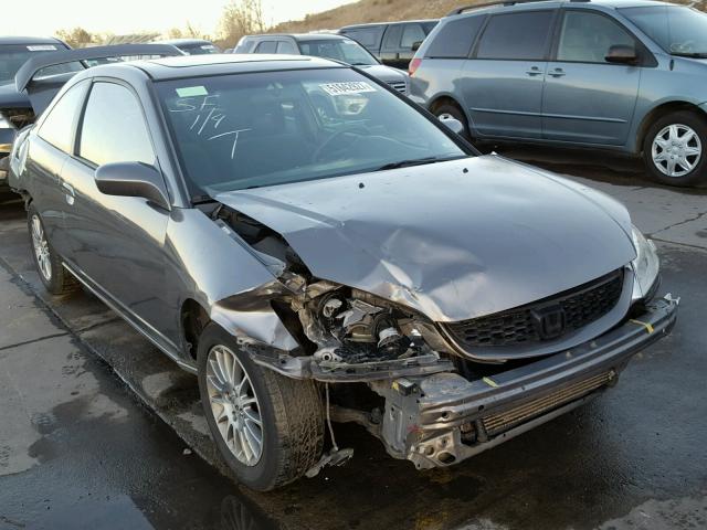 1HGEM21965L023776 - 2005 HONDA CIVIC EX ნაცრისფერი ფოტო 1