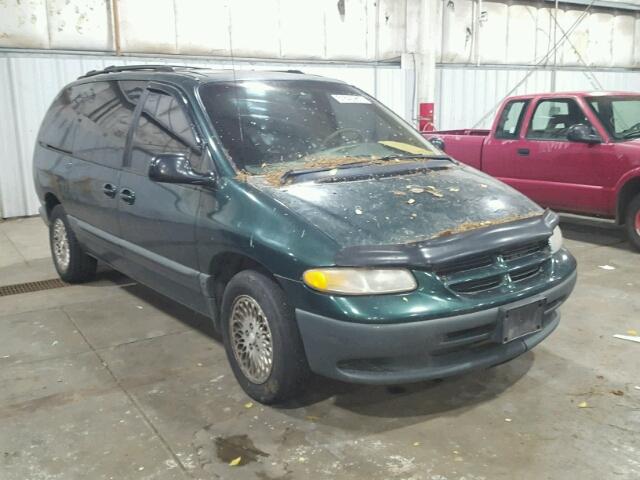 2B4GP44G2XR277044 - 1999 DODGE GRAND CARA GREEN photo 1