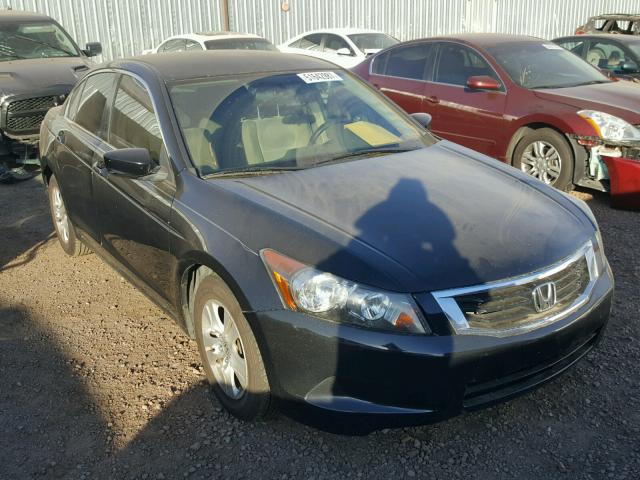 JHMCP26488C026787 - 2008 HONDA ACCORD LXP BLACK photo 1