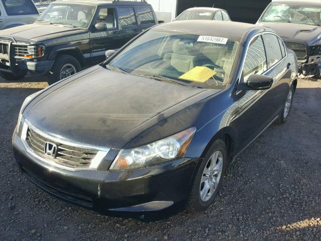 JHMCP26488C026787 - 2008 HONDA ACCORD LXP BLACK photo 2