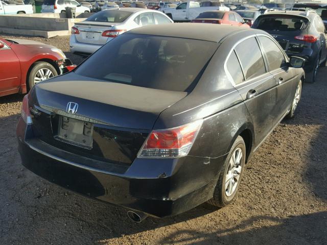 JHMCP26488C026787 - 2008 HONDA ACCORD LXP BLACK photo 4