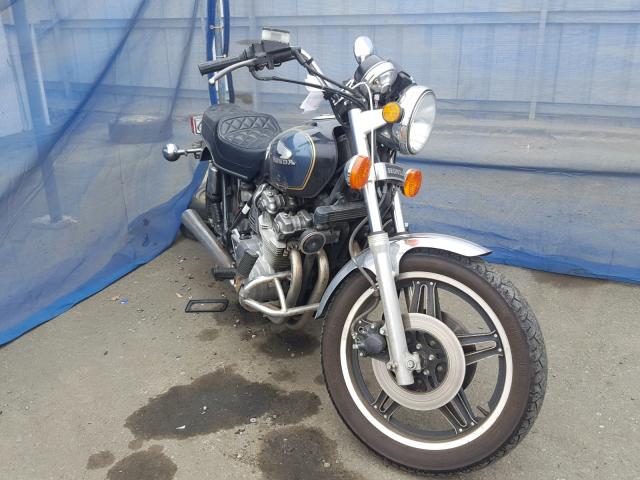 SC040XBA115573 - 1981 HONDA CB900C BLUE photo 1