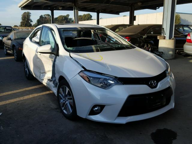 5YFBPRHE2EP104804 - 2014 TOYOTA COROLLA EC 白色 照片 1