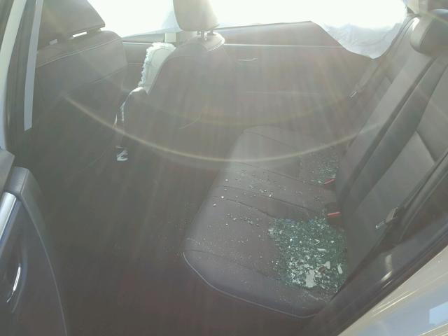 5YFBPRHE2EP104804 - 2014 TOYOTA COROLLA EC 白色 照片 6