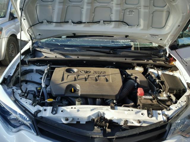 5YFBPRHE2EP104804 - 2014 TOYOTA COROLLA EC 白色 照片 7
