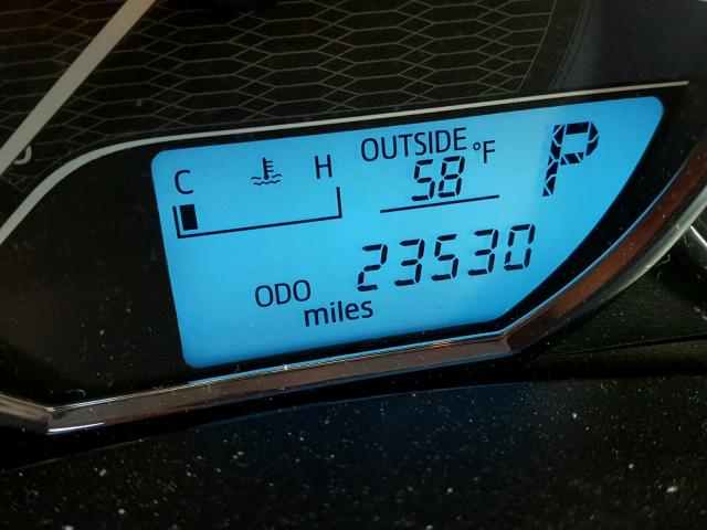 5YFBPRHE2EP104804 - 2014 TOYOTA COROLLA EC 白色 照片 8