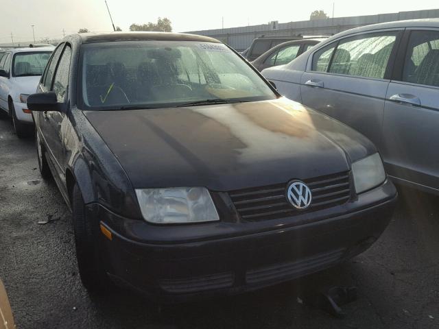 3VWTE29M7YM050500 - 2000 VOLKSWAGEN JETTA GLX BLACK photo 1