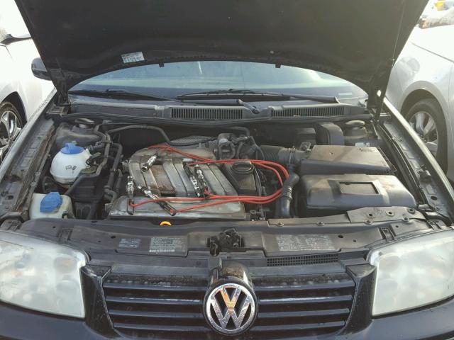 3VWTE29M7YM050500 - 2000 VOLKSWAGEN JETTA GLX BLACK photo 7