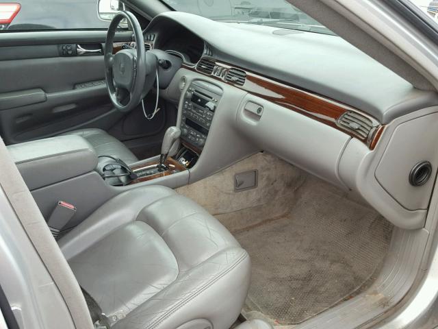 1G6KS54Y51U213460 - 2001 CADILLAC SEVILLE SL SILVER photo 5