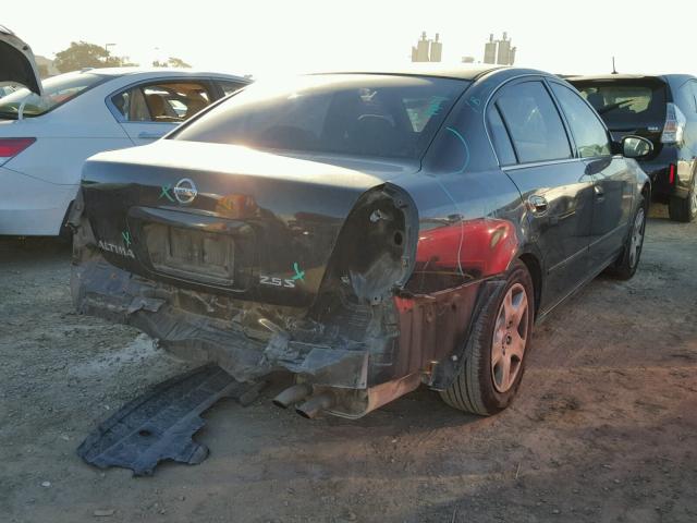 1N4AL11D53C341745 - 2003 NISSAN ALTIMA BAS BLACK photo 4