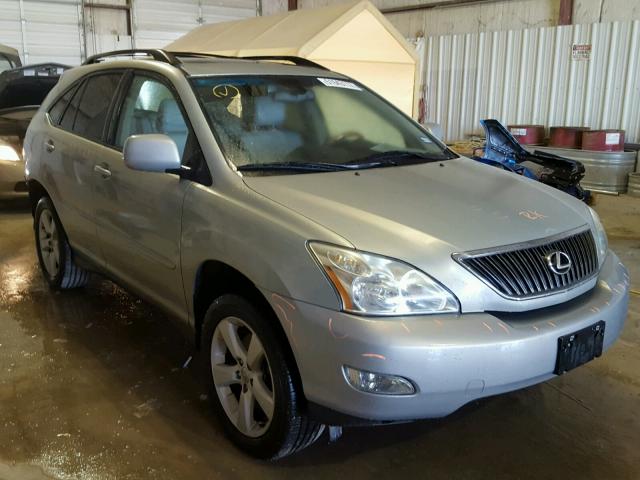 2T2GA31U34C008308 - 2004 LEXUS RX 330 GRAY photo 1