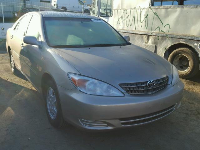 4T1BF30K13U563657 - 2003 TOYOTA CAMRY LE BEIGE photo 1