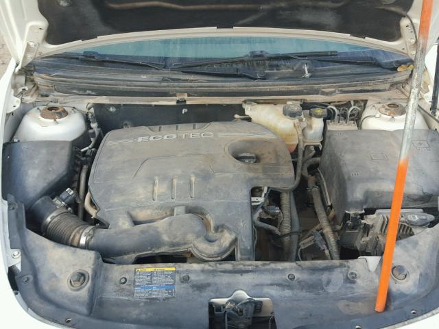 1G1ZG57B08F210137 - 2008 CHEVROLET MALIBU LS WHITE photo 7