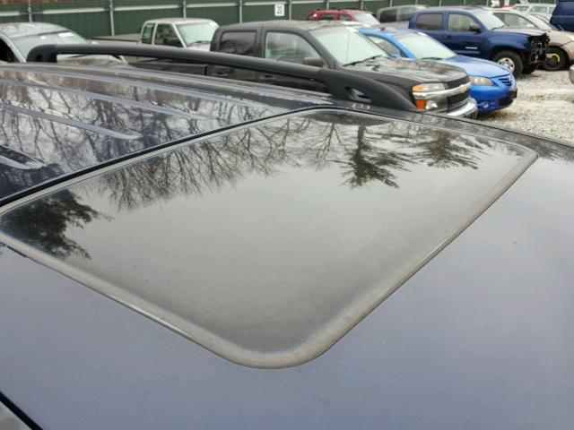 1J4GL48K97W537910 - 2007 JEEP LIBERTY SP BLUE photo 9