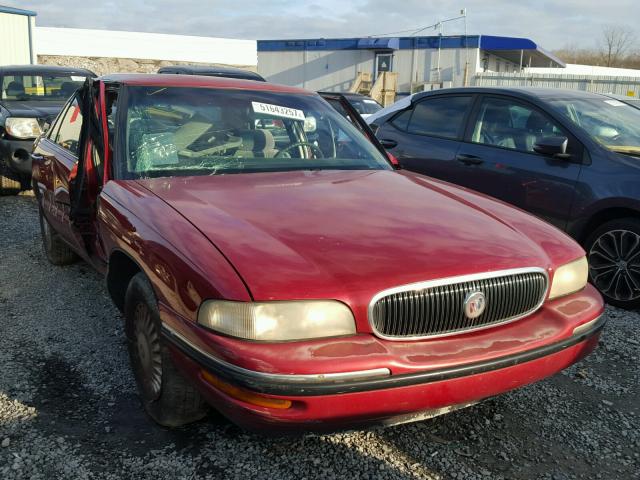 1G4HP52K9WH428827 - 1998 BUICK LESABRE CU RED photo 1