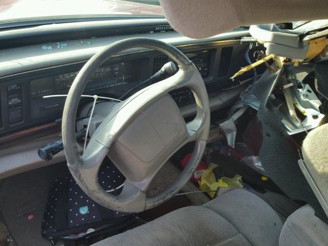 1G4HP52K9WH428827 - 1998 BUICK LESABRE CU RED photo 9