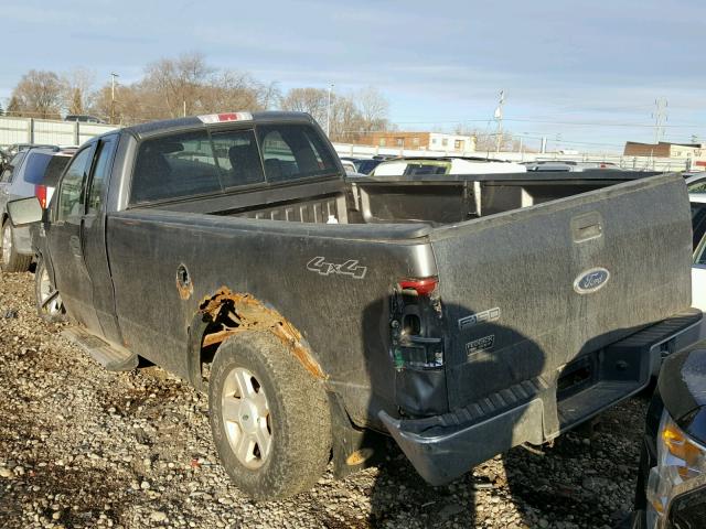 1FTRF145X4NB27851 - 2004 FORD F150 GRAY photo 3