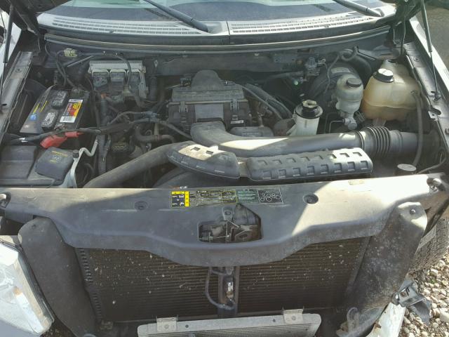 1FTRF145X4NB27851 - 2004 FORD F150 GRAY photo 7