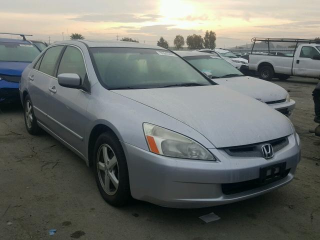 JHMCM55894C029044 - 2004 HONDA ACCORD EX SILVER photo 1