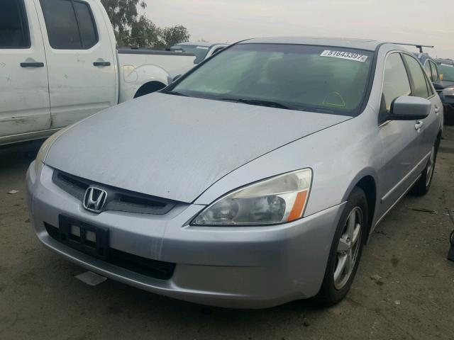 JHMCM55894C029044 - 2004 HONDA ACCORD EX SILVER photo 2