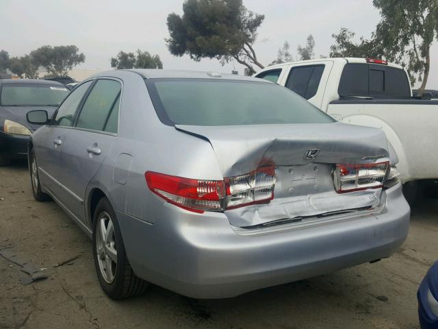 JHMCM55894C029044 - 2004 HONDA ACCORD EX SILVER photo 3