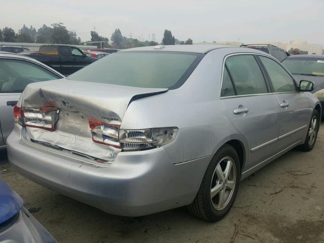 JHMCM55894C029044 - 2004 HONDA ACCORD EX SILVER photo 4