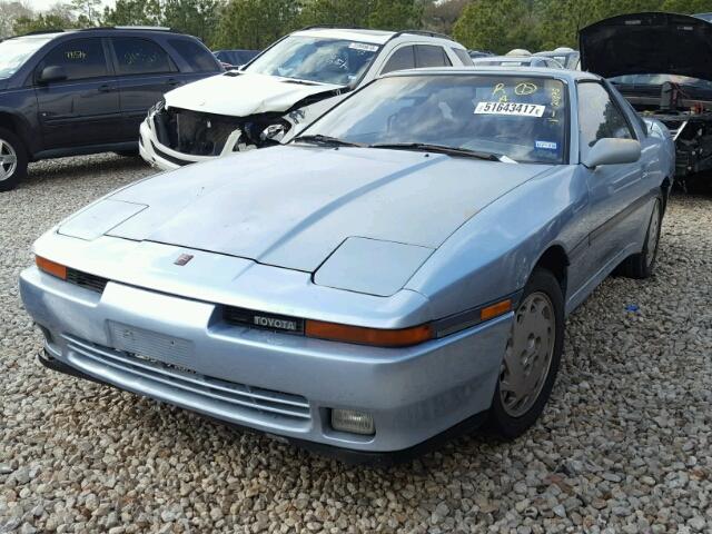 JT2MA71J7K0121375 - 1989 TOYOTA SUPRA SPOR BLUE photo 2