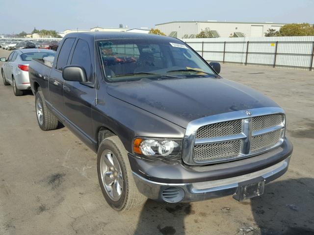 3D7HA18N62G210418 - 2002 DODGE RAM 1500 GRAY photo 1