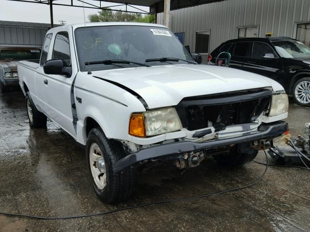 1FTYR14U84PA57071 - 2004 FORD RANGER SUP WHITE photo 1