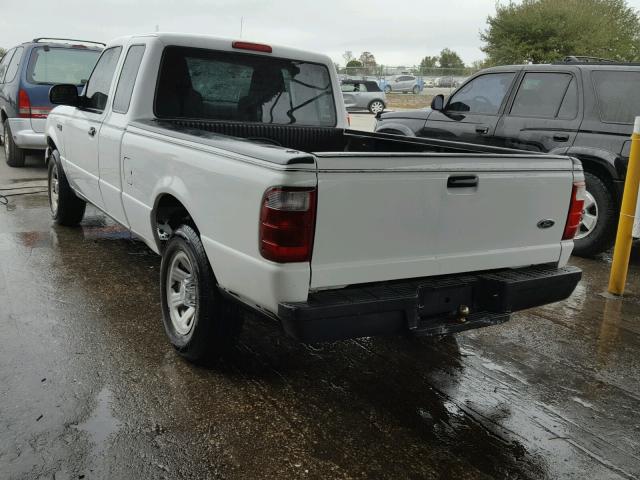 1FTYR14U84PA57071 - 2004 FORD RANGER SUP WHITE photo 3