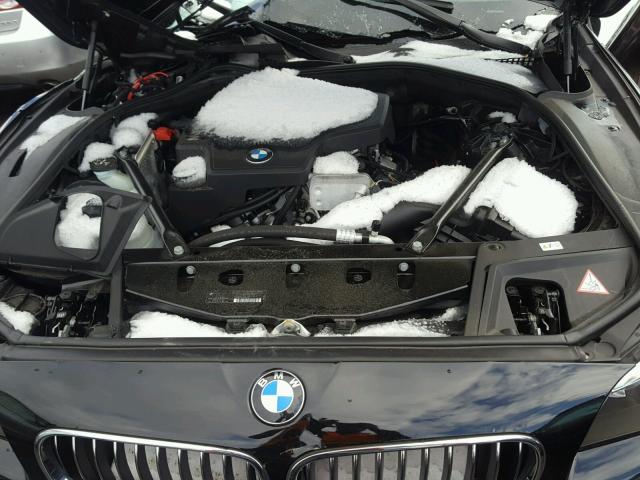 WBA5A7C58ED613869 - 2014 BMW 528 XI BLACK photo 7