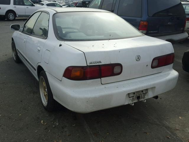 JH4DB7650SS010654 - 1995 ACURA INTEGRA LS WHITE photo 3