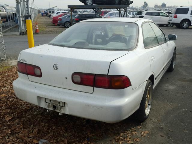 JH4DB7650SS010654 - 1995 ACURA INTEGRA LS WHITE photo 4