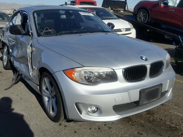 WBAUP9C56DVS94681 - 2013 BMW 128 I SILVER photo 1