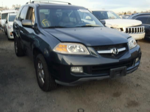 2HNYD18284H526875 - 2004 ACURA MDX GRAY photo 1