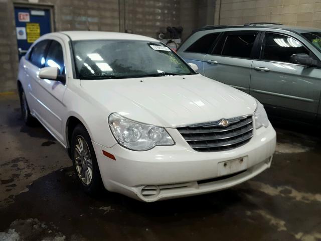 1C3LC56K47N620880 - 2007 CHRYSLER SEBRING TO WHITE photo 1