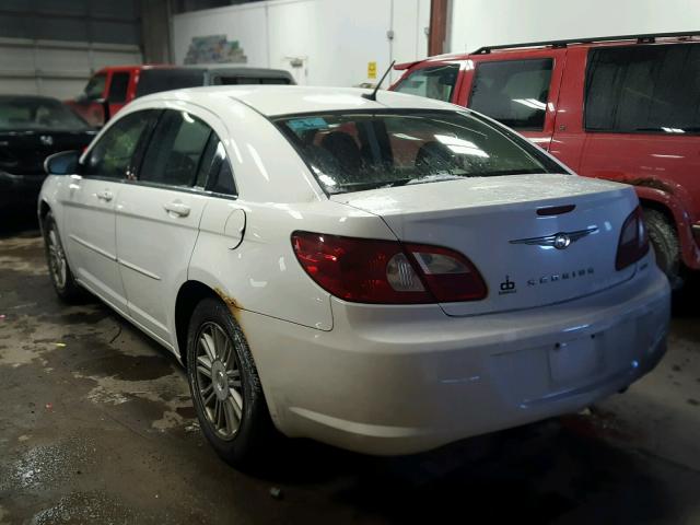 1C3LC56K47N620880 - 2007 CHRYSLER SEBRING TO WHITE photo 3