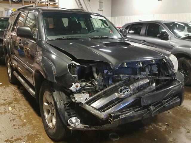 JTEBU14R778095384 - 2007 TOYOTA 4RUNNER SR GRAY photo 1